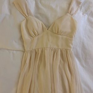 Lulu’s Ivory Prom/Bridesmaid Dress